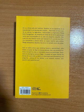 Ciudades de papel (Nube de Tinta) (Spanish Edit...