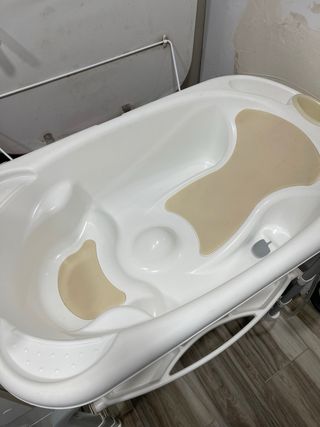 Bañera cambiador bebé