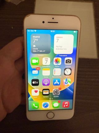 iPhone 8 64 GB Oro/Plata