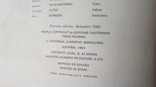 Tintin – Las joyas de la castafiore - 3a edicion