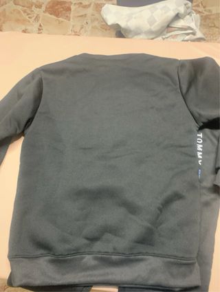 Tuta Tommy Hilfiger Nera