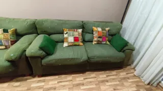 Conjunto Sofá 3 plazas (cama) y 2 plazas