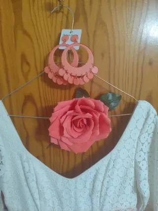 Trajes Flamenca Madre e Hija . 1 puesta!