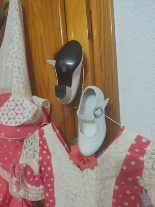 Trajes Flamenca Madre e Hija . 1 puesta!