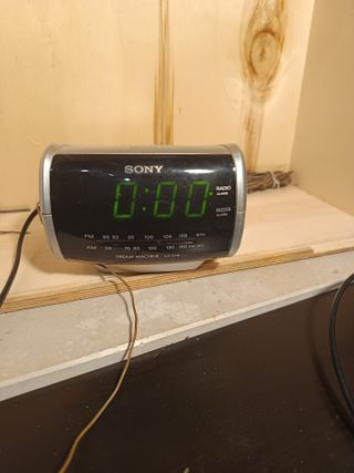 Radio Reloj Despertador Sony