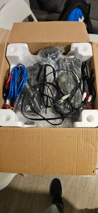 Altoparlanti Gaming Woxter Neri