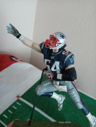 Figura McFarlane NFL - Teddy Bruschi Patriots
