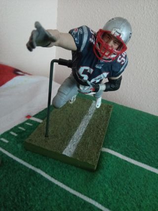 Figura McFarlane NFL - Teddy Bruschi Patriots