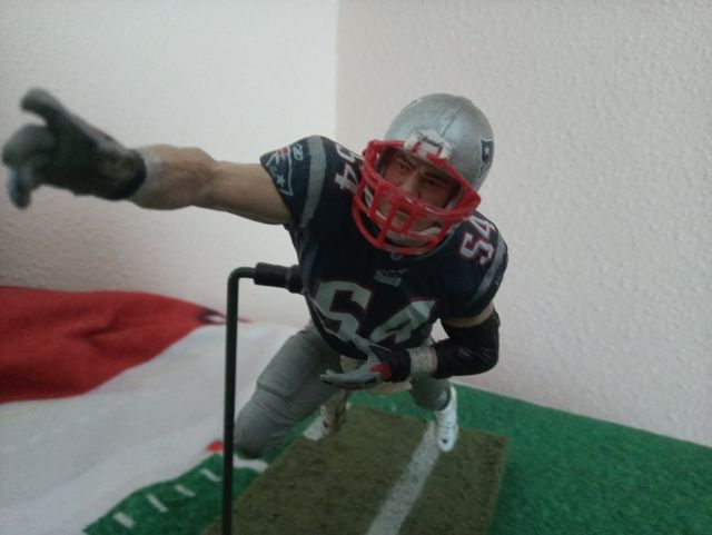 Figura McFarlane NFL - Teddy Bruschi Patriots