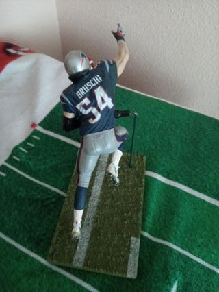 Figura McFarlane NFL - Teddy Bruschi Patriots