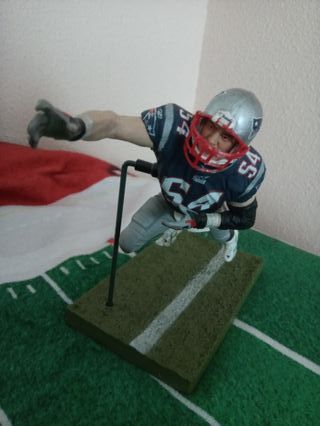 Figura McFarlane NFL - Teddy Bruschi Patriots