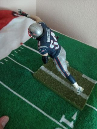 Figura McFarlane NFL - Teddy Bruschi Patriots