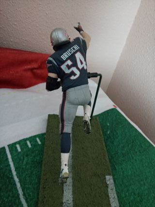 Figura McFarlane NFL - Teddy Bruschi Patriots