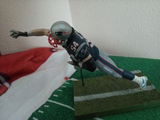 Figura McFarlane NFL - Teddy Bruschi Patriots