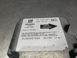 CENTRALITA AIRBAG OPEL ASTRA G BERLINA G-X16XEL 0