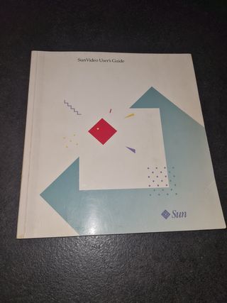 Sun Video User's Guide libro nuovo