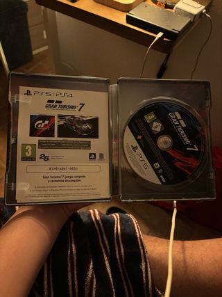 Juego PS5 Gran Turismo 7 Edición 25 aniversario