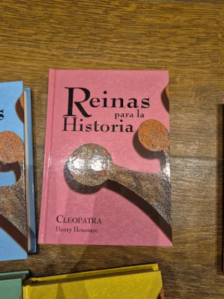 Reinas para la historia