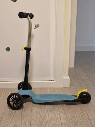 Patinete infantil Decathlon azul