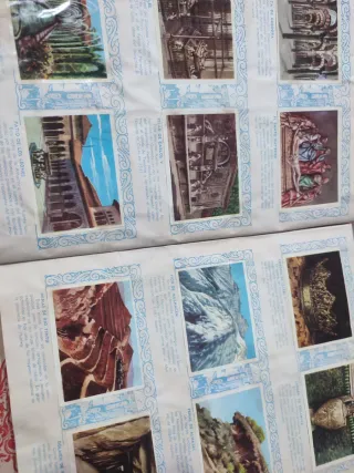 Maravillas de España. Colección Joya. 144 cromos