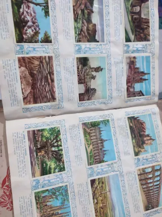 Maravillas de España. Colección Joya. 144 cromos