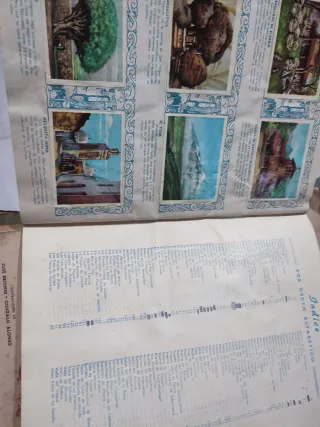 Maravillas de España. Colección Joya. 144 cromos