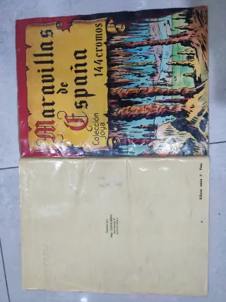 Maravillas de España. Colección Joya. 144 cromos