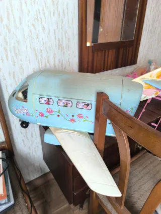 Avión de Juguete Barbie