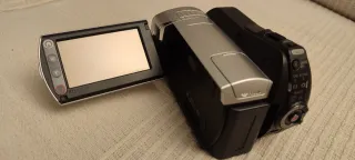 Cámara Vídeo y Fotos Sony Plata/Negra