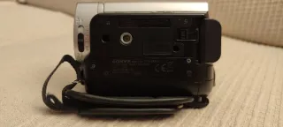 Cámara Vídeo y Fotos Sony Plata/Negra