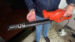 Cortasetos Eléctrico Black&Decker 420W