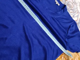 Camiseta azul mujer talla M