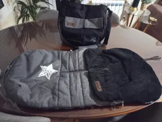 Funda invierno carrito y bolso Jané
