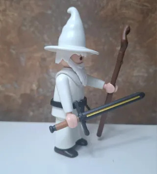 Playmobil custom mago gandalf