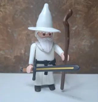 Playmobil custom mago gandalf