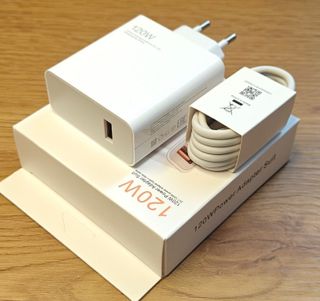 120W Cargador Xiaomi, OPPO, Samsung compartible