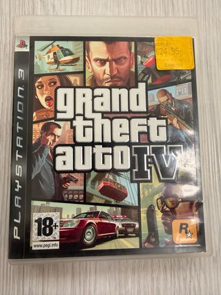 Grand Theft Auto IV PS3