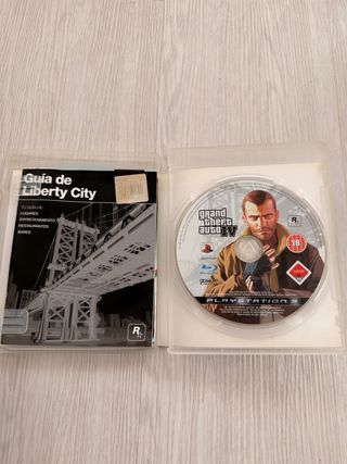 Grand Theft Auto IV PS3