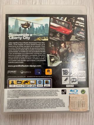 Grand Theft Auto IV PS3
