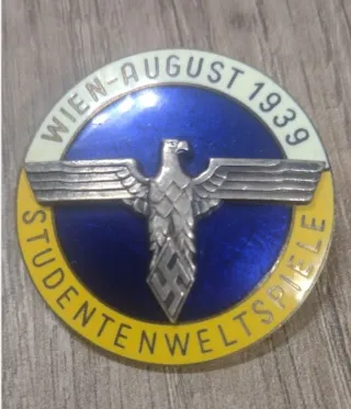 MilitariaDistintivo Juventude Hitleriana III Reich