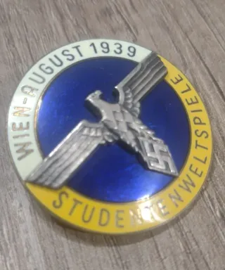 MilitariaDistintivo Juventude Hitleriana III Reich