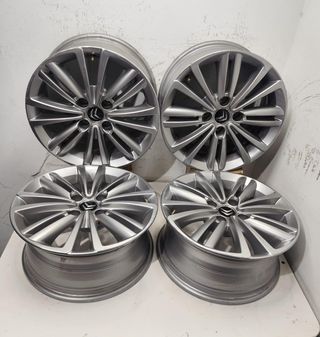 Juego Llantas Citroën Original en 16 Pulgadas