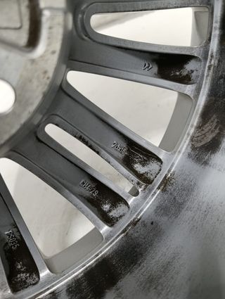 Juego Llantas Citroën Original en 16 Pulgadas