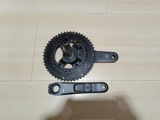 Bielas Shimano Ultegra con potenciometro 4iiii