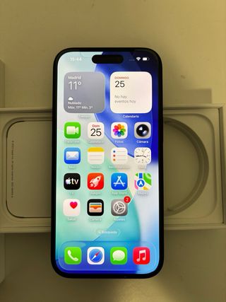 iPhone 15 256GB Negro - Excelente Estado