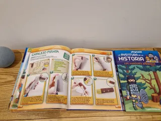 Libros Playmobil La aventura de la Historia