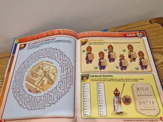 Libros Playmobil La aventura de la Historia