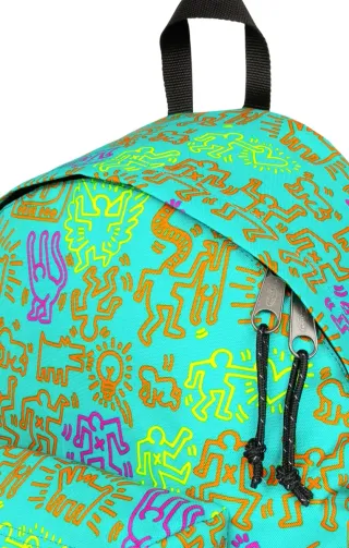 Mochila Eastpak Keith Haring Multicolor