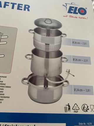 Olla para hacer zumos DAMPFENTSAFTER