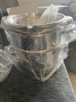 Olla para hacer zumos DAMPFENTSAFTER